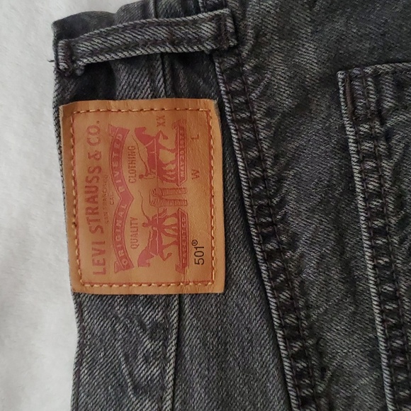 Levi's Denim Hotpant shorts -US 16 - Picture 8 of 11